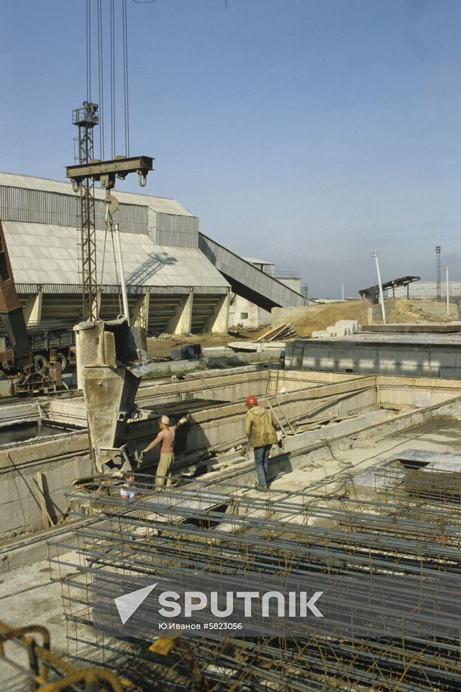Precast factory in Minsk