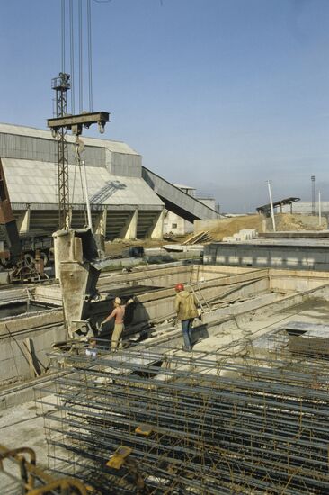 Precast factory in Minsk