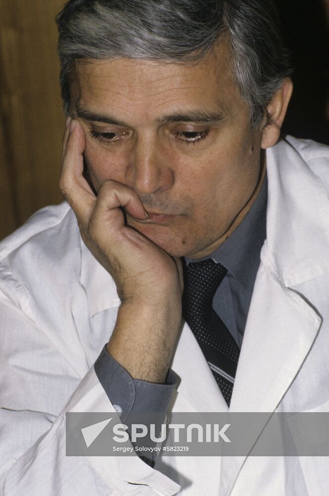 Filatov Children's Clinical Hospital's Chief Medical Officer Yan Lutsky