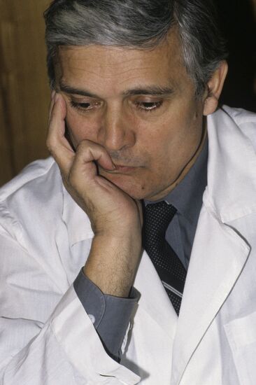 Filatov Children's Clinical Hospital's Chief Medical Officer Yan Lutsky
