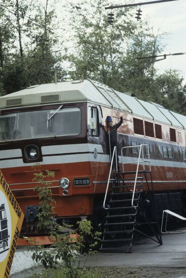 Railway Transport-86 exhibition