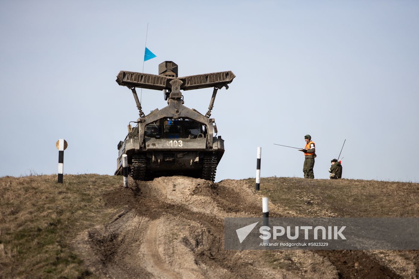 Russia Baltic Fleet Drills
