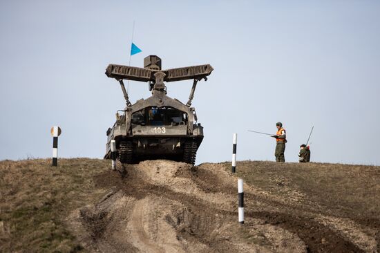 Russia Baltic Fleet Drills