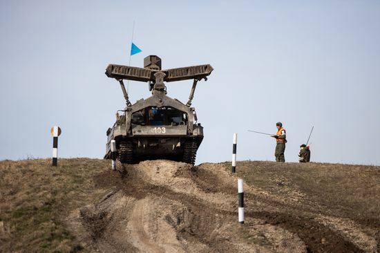 Russia Baltic Fleet Drills