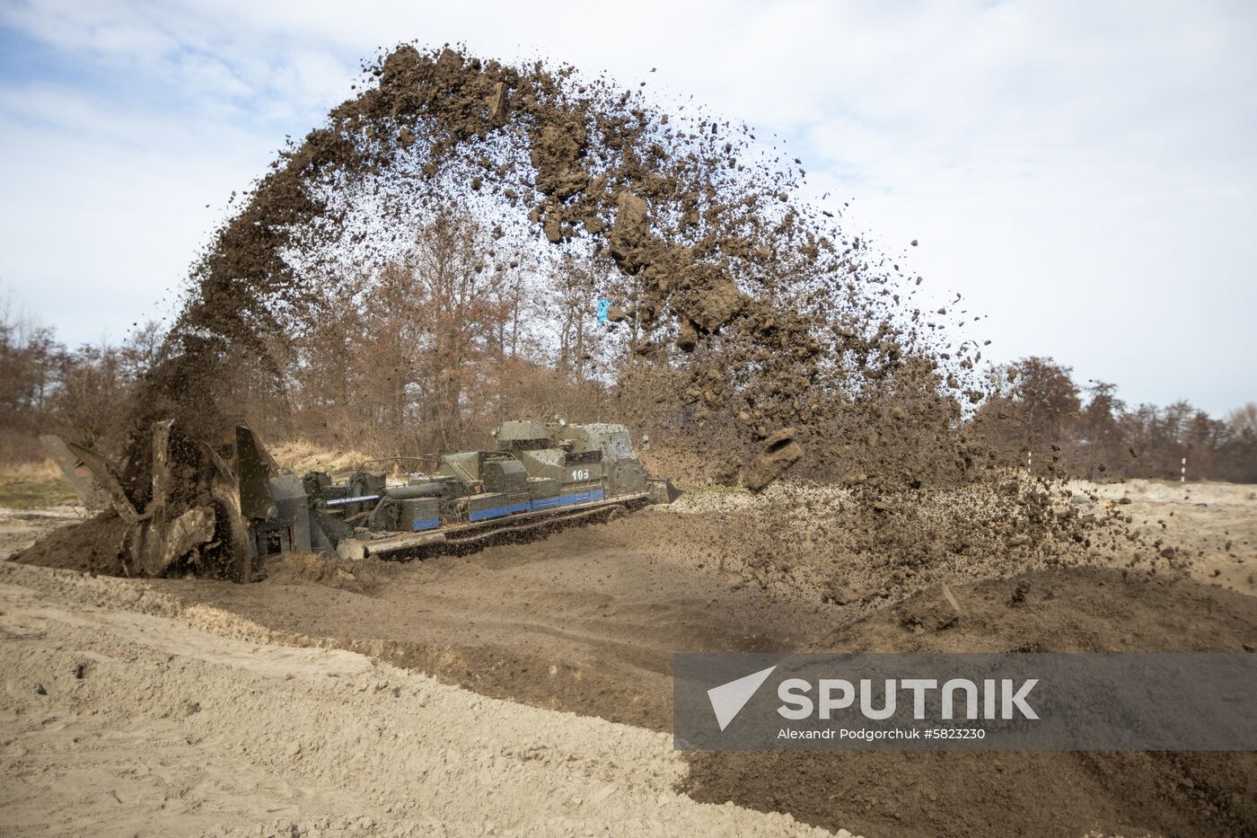 Russia Baltic Fleet Drills