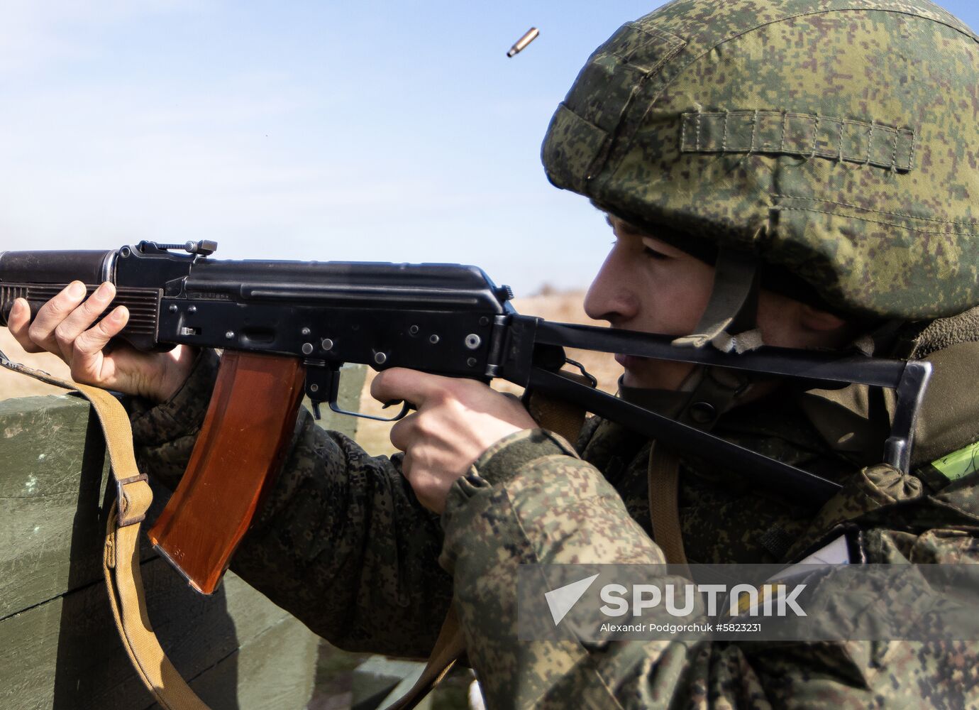 Russia Baltic Fleet Drills