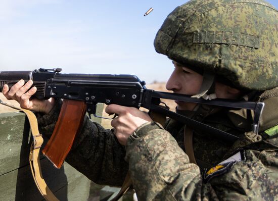 Russia Baltic Fleet Drills