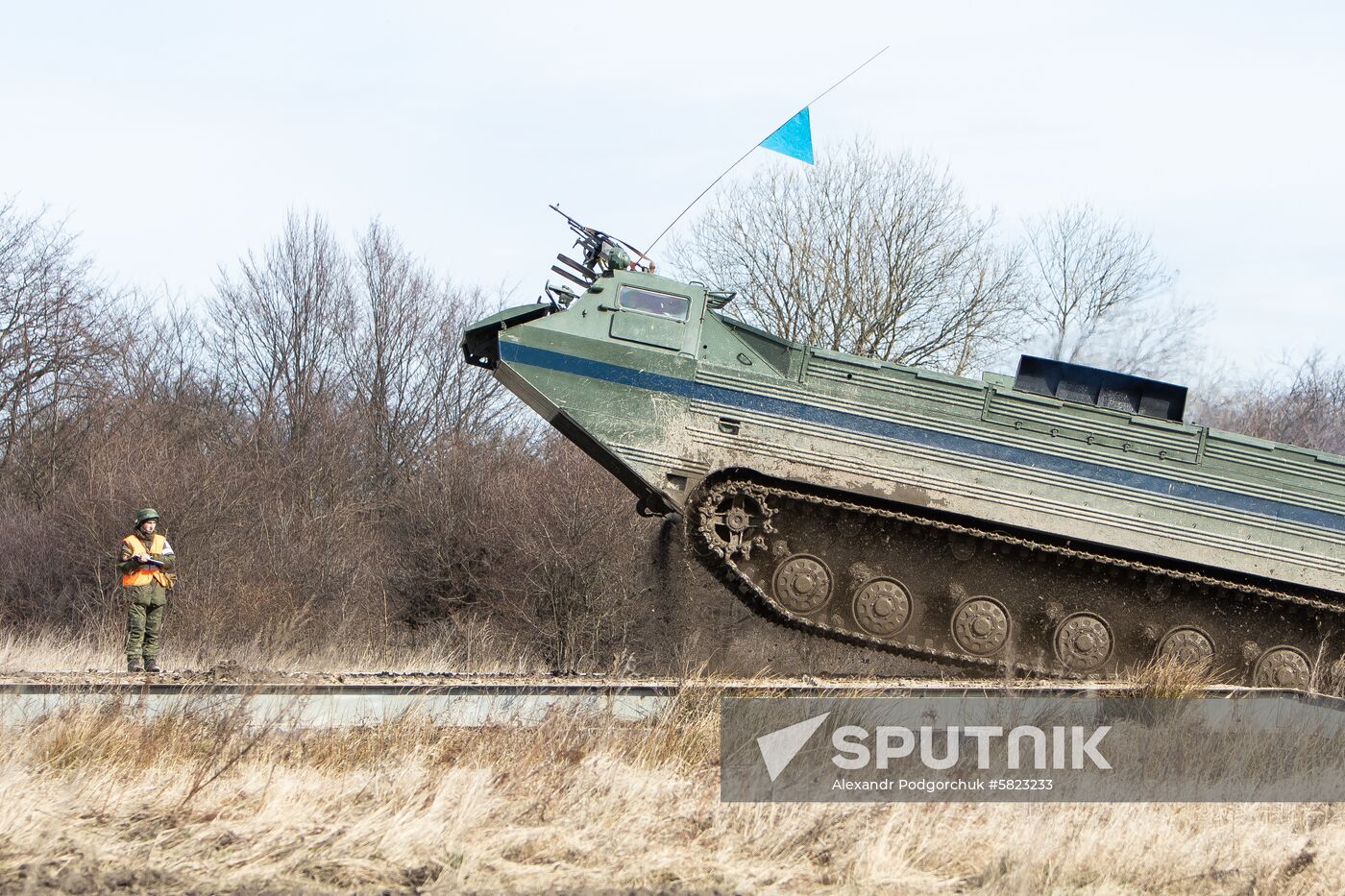 Russia Baltic Fleet Drills