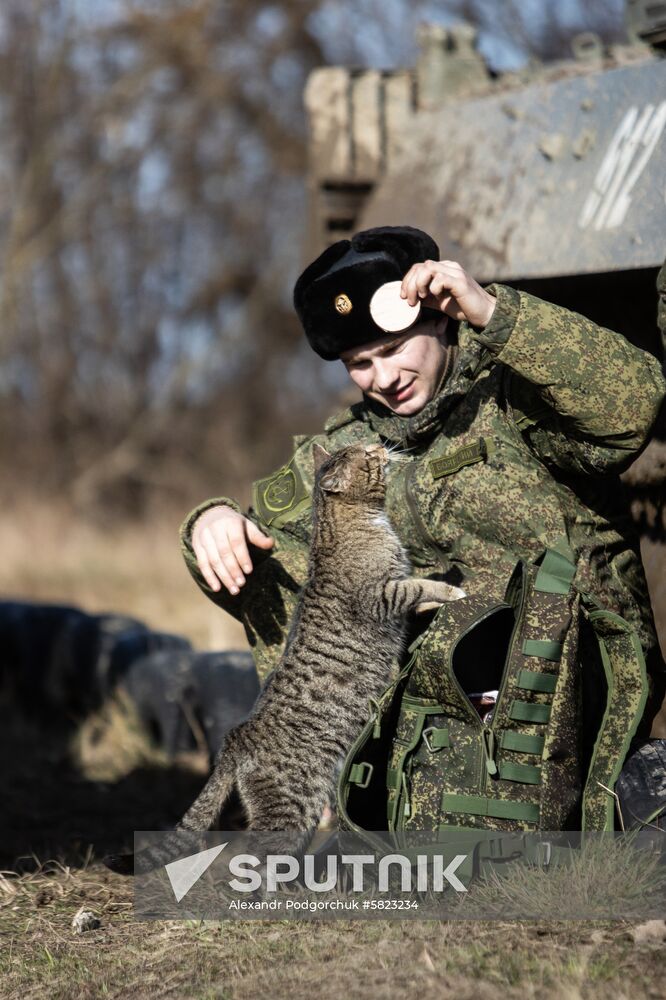 Russia Baltic Fleet Drills
