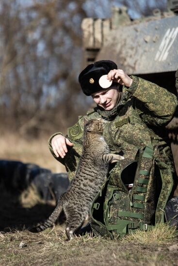 Russia Baltic Fleet Drills