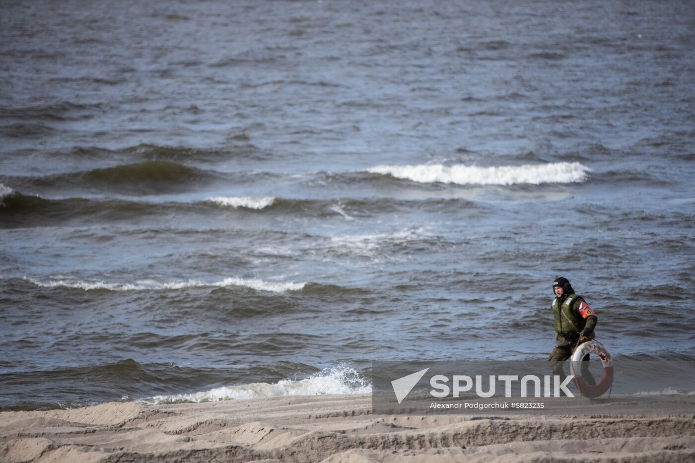 Russia Baltic Fleet Drills