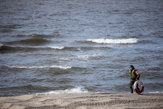 Russia Baltic Fleet Drills