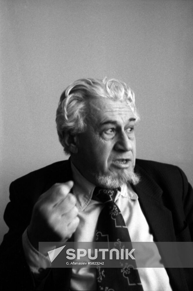 ECO journal's deputy editor-in-chief Bykov