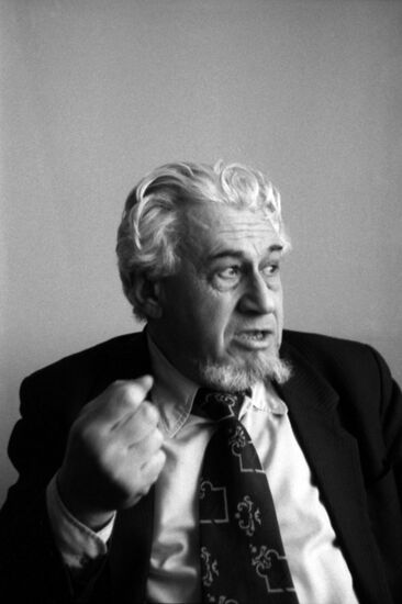 ECO journal's deputy editor-in-chief Bykov