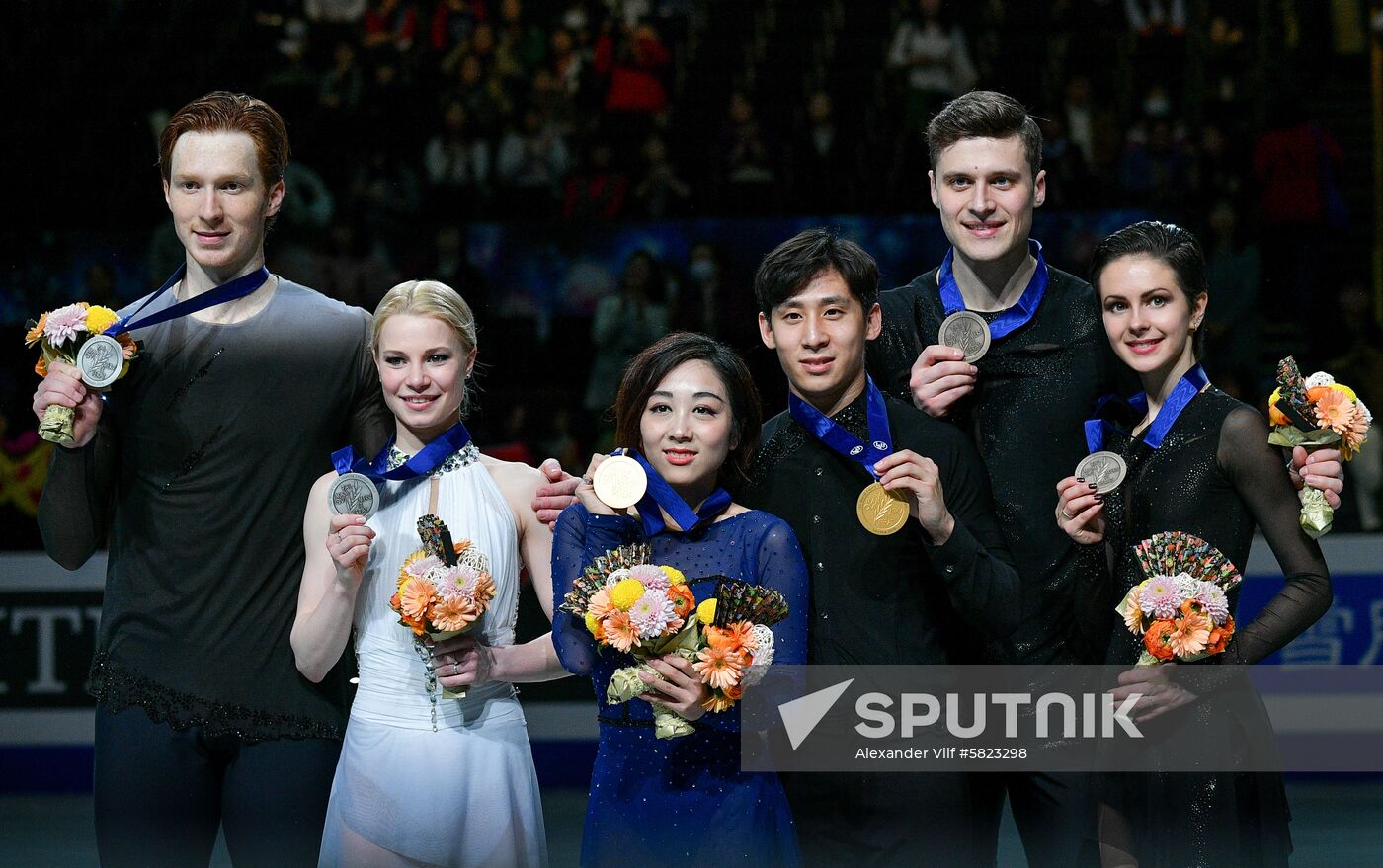 Japan Figure Skating Worlds Pairs