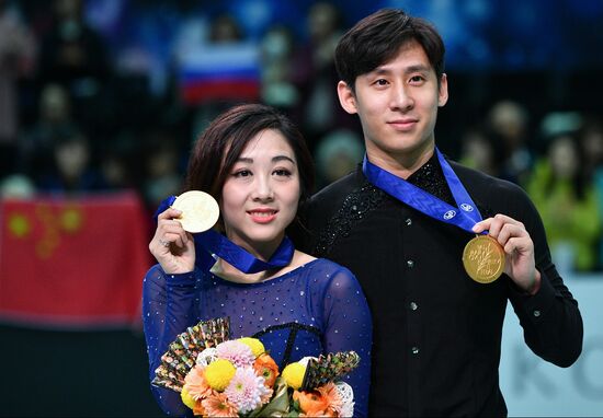 Japan Figure Skating Worlds Pairs