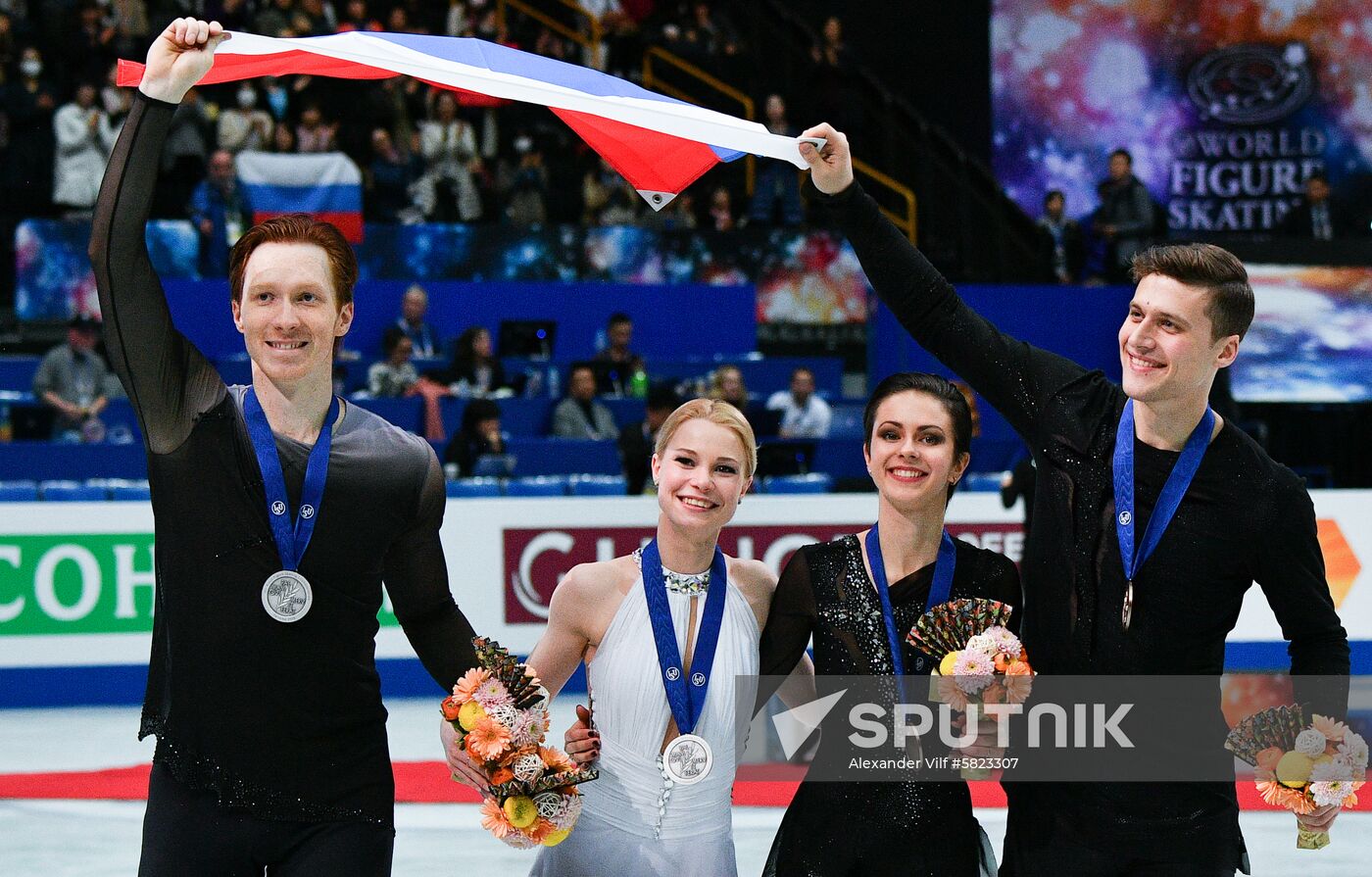 Japan Figure Skating Worlds Pairs