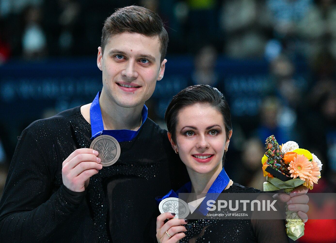 Japan Figure Skating Worlds Pairs