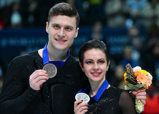 Japan Figure Skating Worlds Pairs