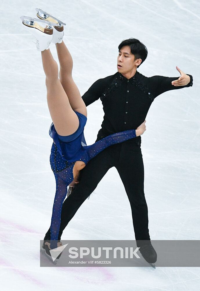 Japan Figure Skating Worlds Pairs