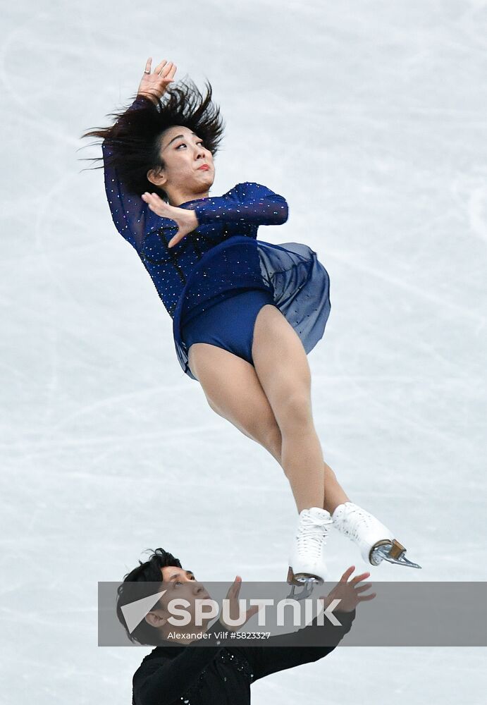 Japan Figure Skating Worlds Pairs