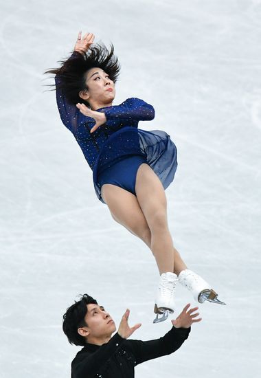 Japan Figure Skating Worlds Pairs