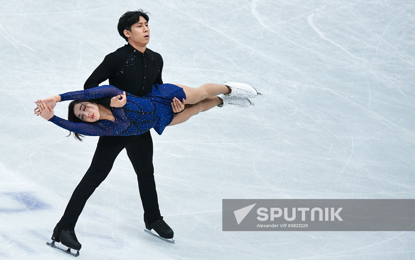 Japan Figure Skating Worlds Pairs