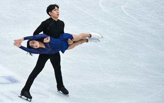 Japan Figure Skating Worlds Pairs