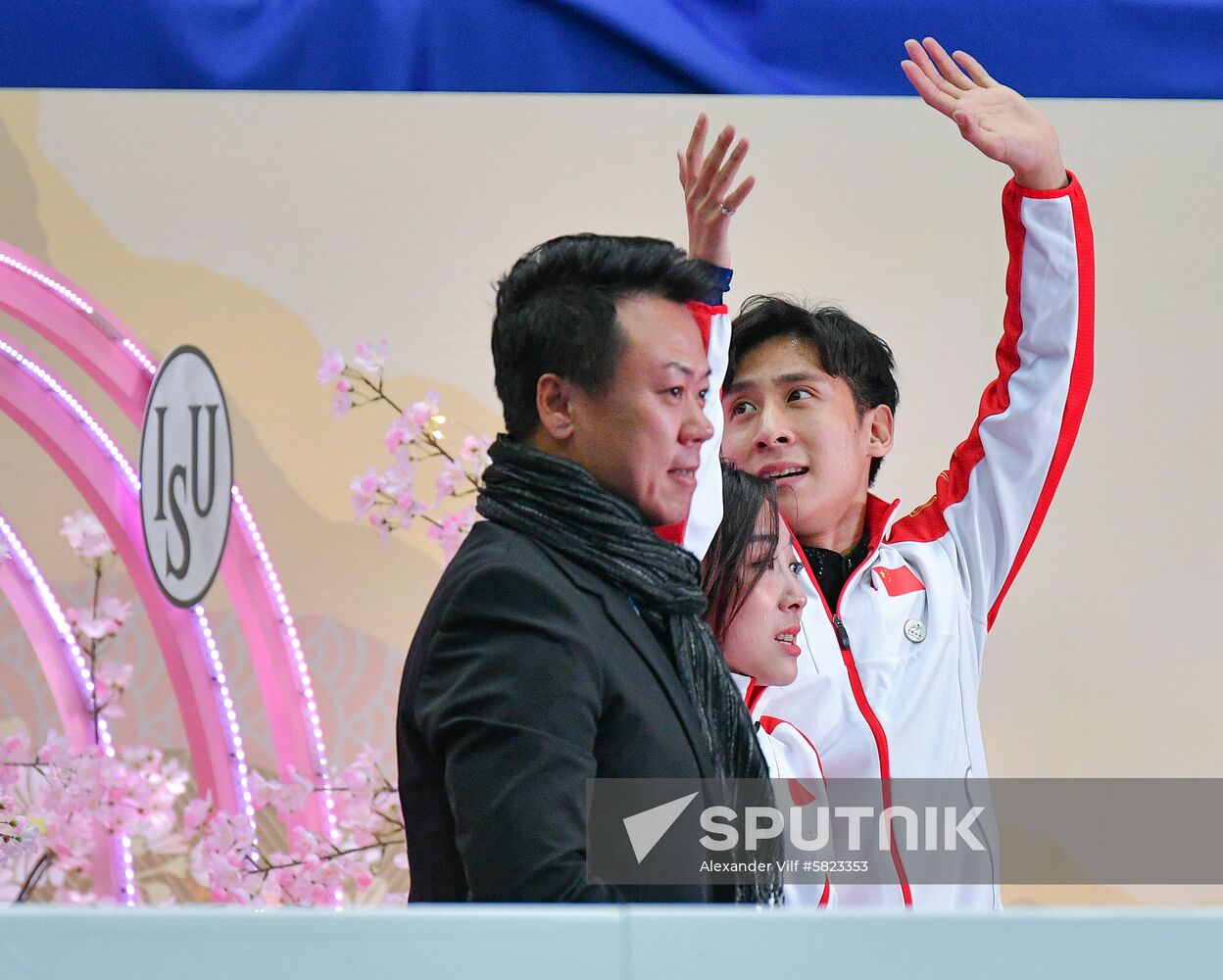 Japan Figure Skating Worlds Pairs