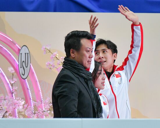 Japan Figure Skating Worlds Pairs