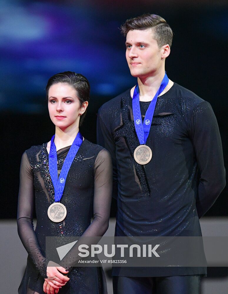 Japan Figure Skating Worlds Pairs