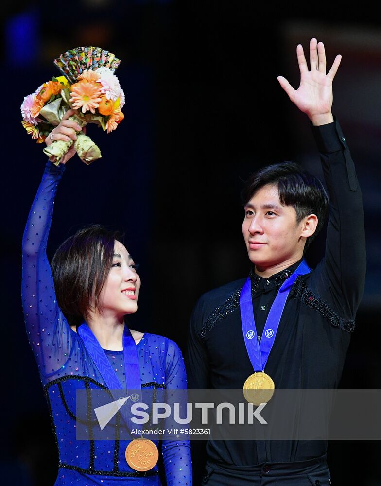 Japan Figure Skating Worlds Pairs