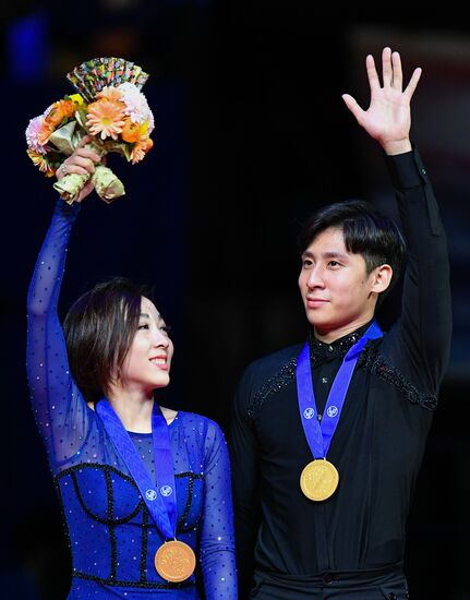 Japan Figure Skating Worlds Pairs