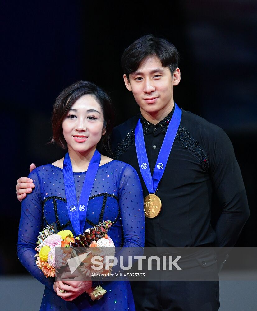 Japan Figure Skating Worlds Pairs