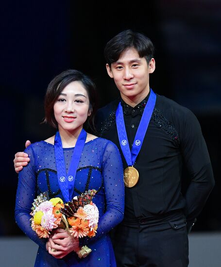 Japan Figure Skating Worlds Pairs