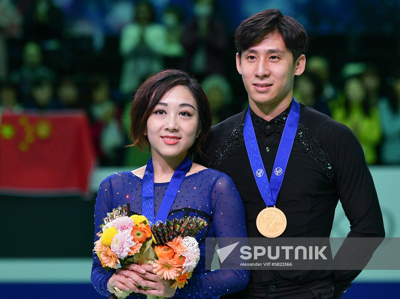 Japan Figure Skating Worlds Pairs