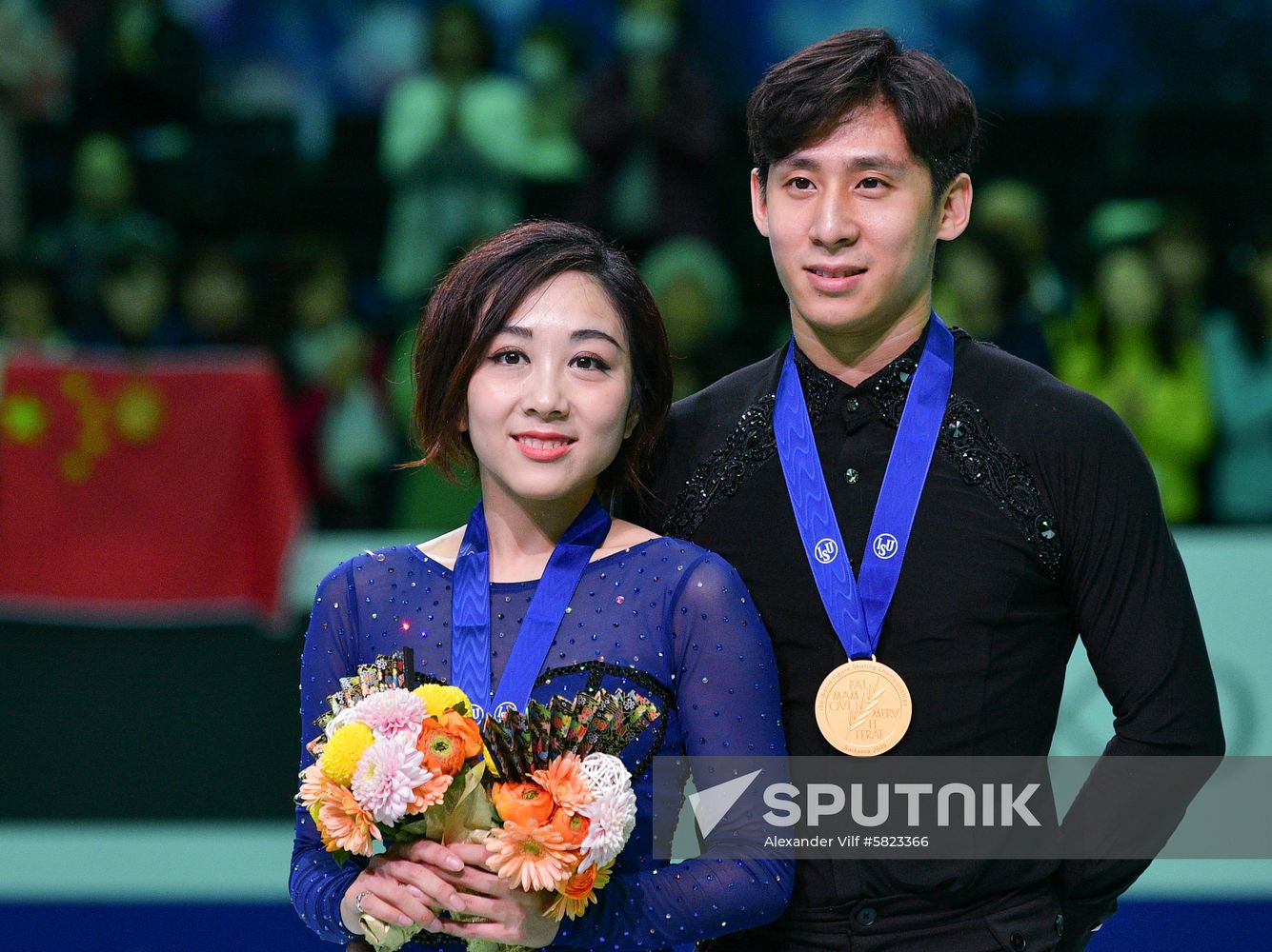 Japan Figure Skating Worlds Pairs