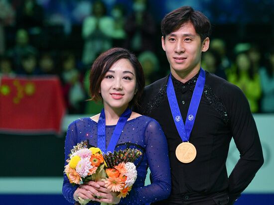 Japan Figure Skating Worlds Pairs
