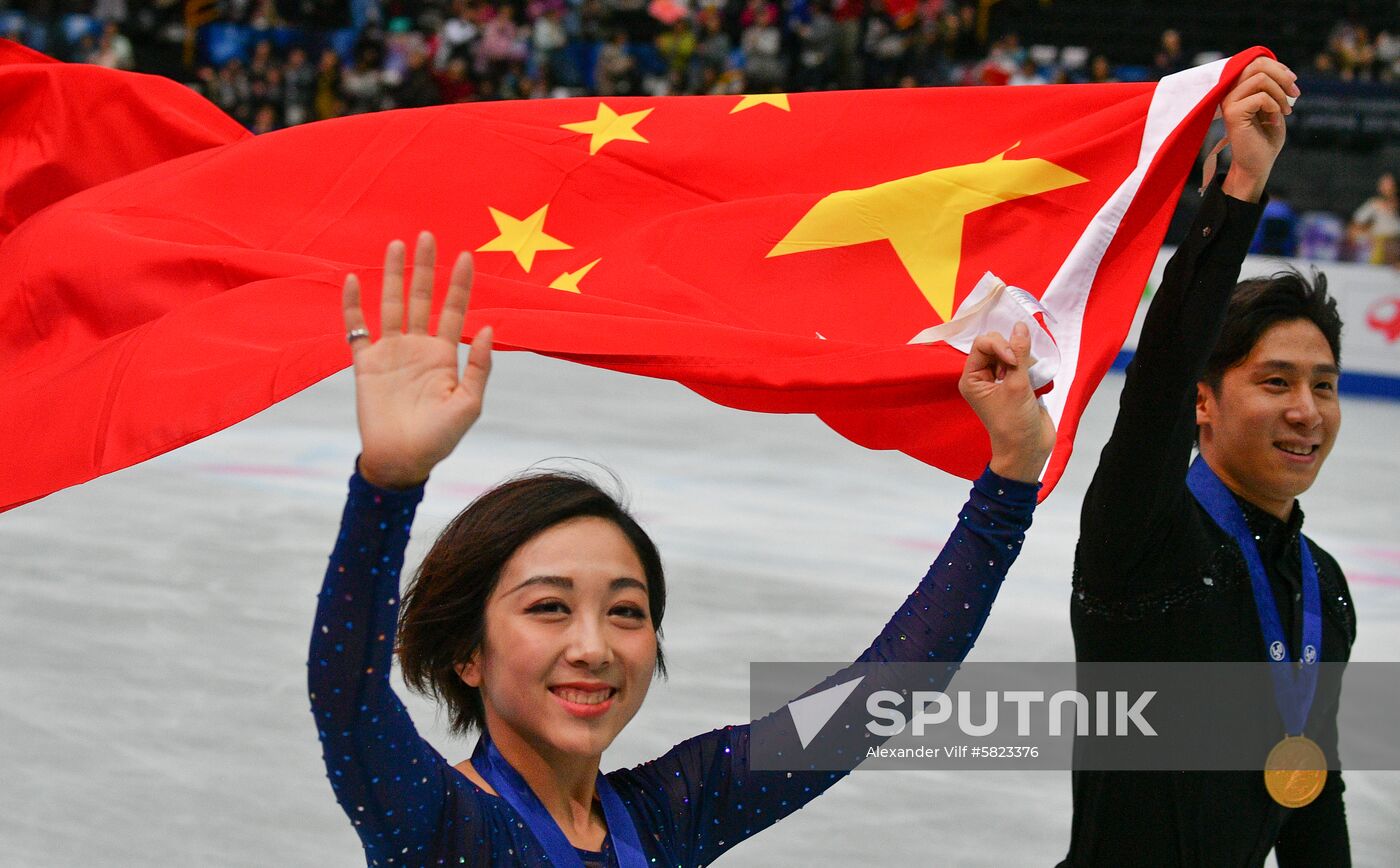 Japan Figure Skating Worlds Pairs