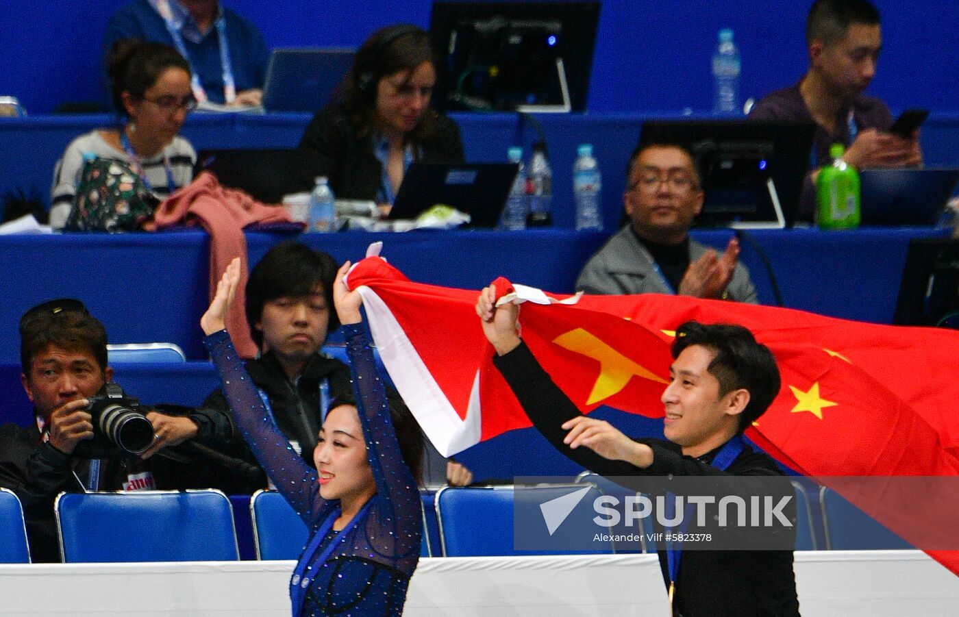 Japan Figure Skating Worlds Pairs
