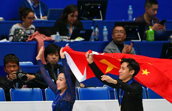 Japan Figure Skating Worlds Pairs