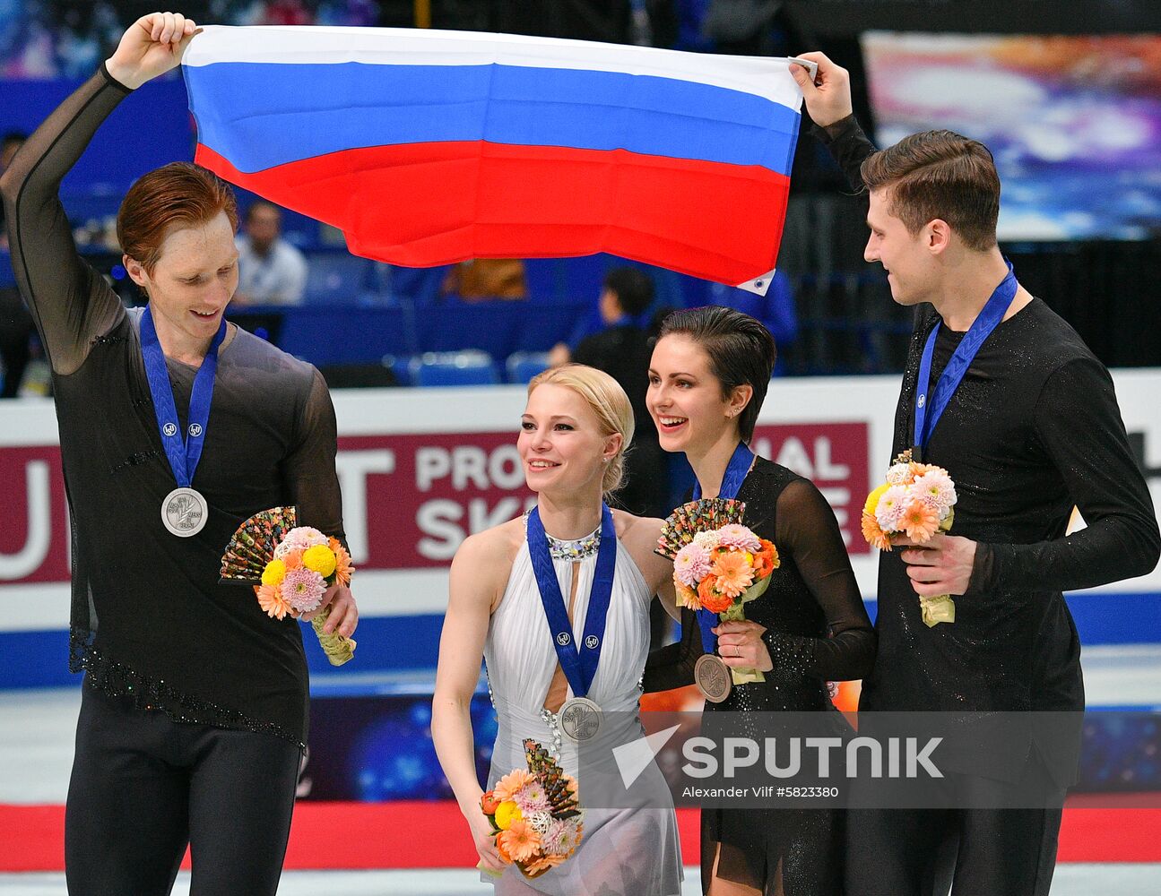 Japan Figure Skating Worlds Pairs