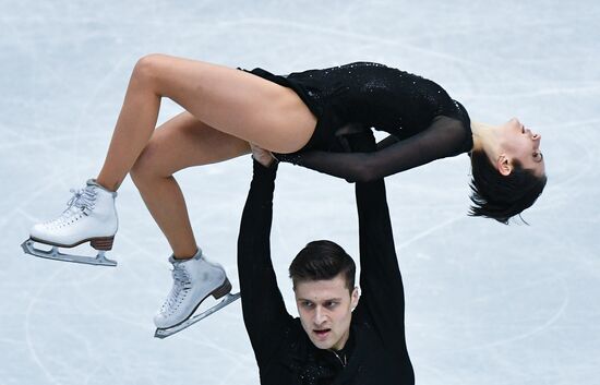 Japan Figure Skating Worlds Pairs