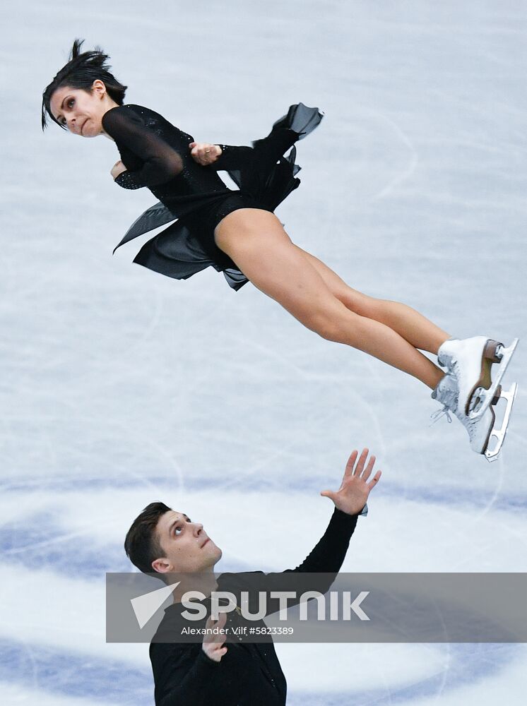 Japan Figure Skating Worlds Pairs