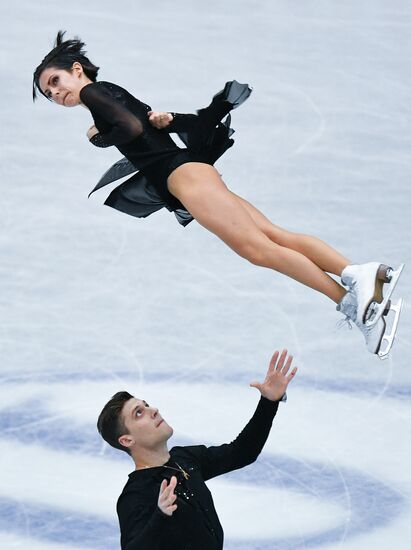 Japan Figure Skating Worlds Pairs