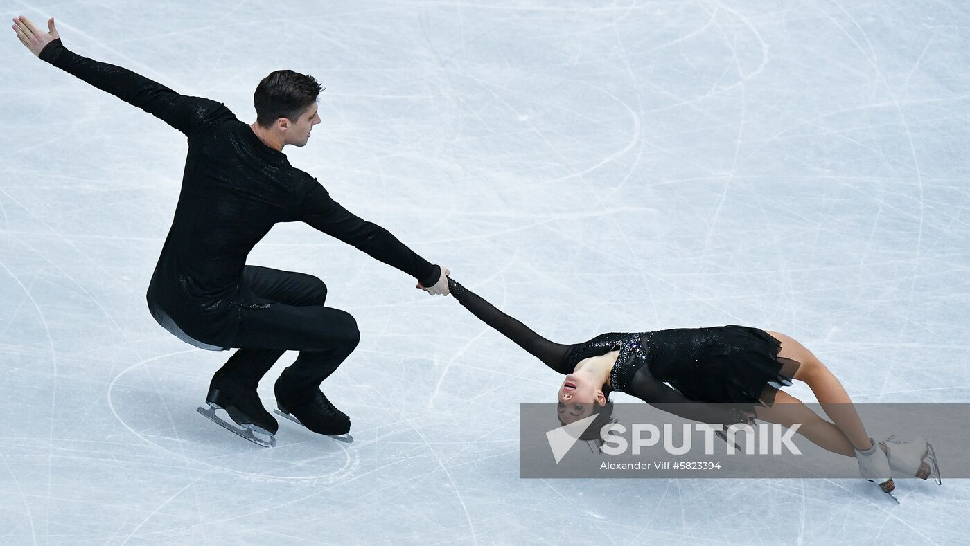Japan Figure Skating Worlds Pairs