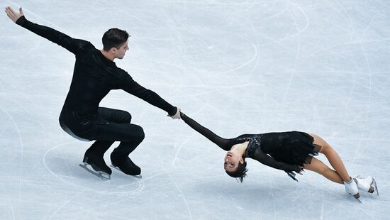 Japan Figure Skating Worlds Pairs