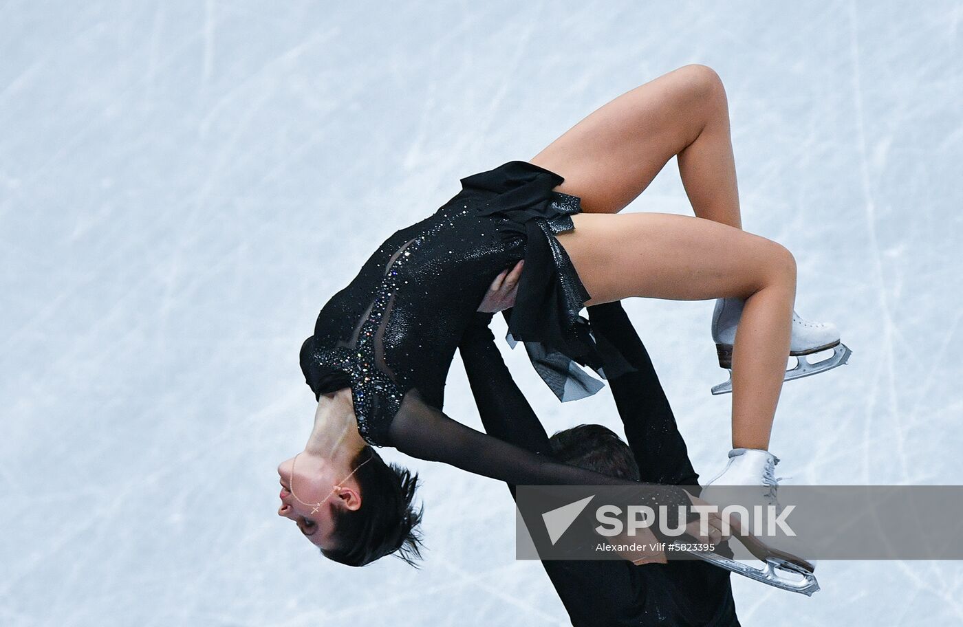 Japan Figure Skating Worlds Pairs