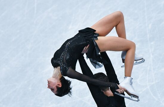 Japan Figure Skating Worlds Pairs