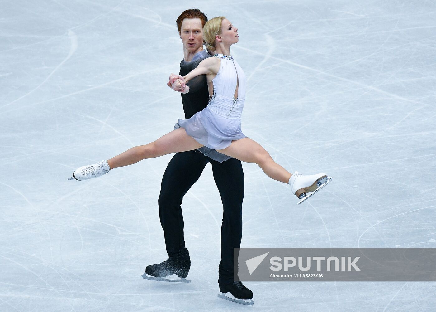 Japan Figure Skating Worlds Pairs